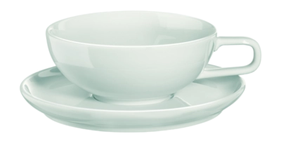 Theekop en Schotel ASA Selection Kolibri Green 200 ml