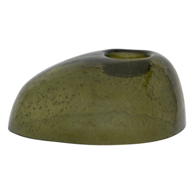 Theelichthouder Urban Nature Culture Kivi Warm Olive