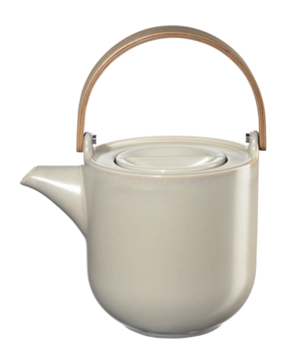 Theepot ASA Selection Coppa Tofu With Light Wooden Handle Nude 1 L