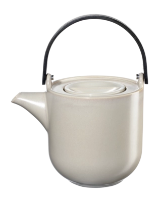 Theepot ASA Selection Coppa Tofu With Wooden Handle Nude 1 L