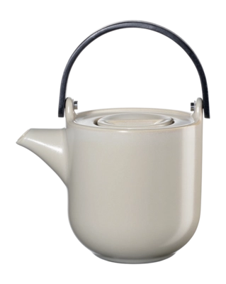 Theepot ASA Selection Coppa Tofu With Wooden Handle Nude 600 ml