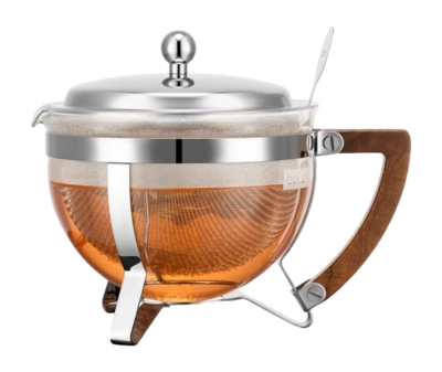 Theepot Bodum Chambord 8 Kops Bruin 1 L