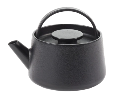 Theepot Serax S Black Inku Black 600 ml