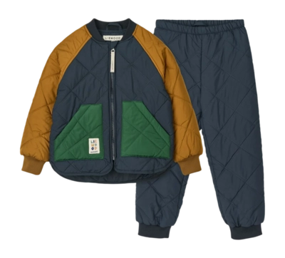 Thermopak Liewood Kids Zella Thermo Set Classic Navy Multi Mix