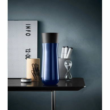 thermos blauw 2