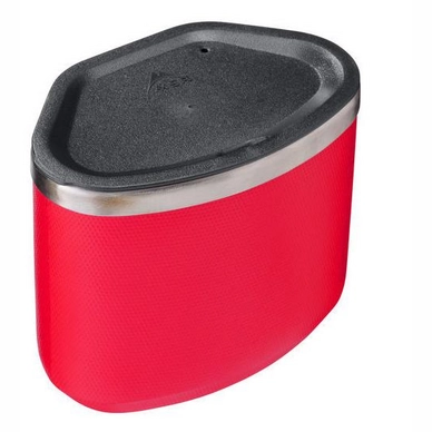 Boîte Isotherme MSR Stainless Steel Rouge
