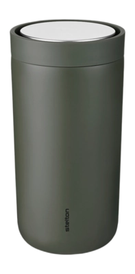 Thermosbeker Stelton To Go Click Soft Dark Forest 200 ml