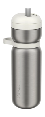 Thermosfles Mepal Twist Sport Ceramic White 600 ml