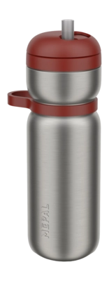 Thermosfles Mepal Twist Sport Mountain Red 600 ml