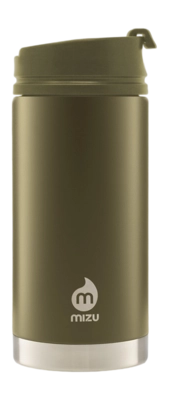 Bouteille Isotherme Mizu V5 Coffee Lid Safari Green