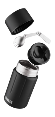SIGG - Geïsoleerde drinkfles - Thermofles Gemstone IBT - Met mok