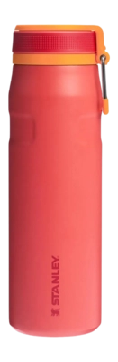 Thermosfles Stanley The IceFlow Twist Flip Hot Coral 0,47L