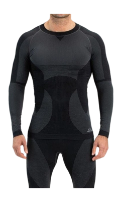 Thermoshirt Falcon Men KS0863 Black Slim fit