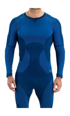 Thermoshirt Falcon Men KS0870 Kobalt Slim fit