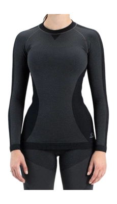 Thermoshirt Falcon Women KS0861 Black Slim Fit