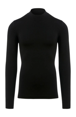 Thermoshirt Fusalp Men Owen Noir Aansluitend