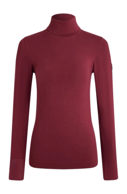 Thermoshirt Fusalp Women Alisier II Acajou Regular Fit