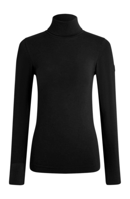Thermoshirt Fusalp Women Alisier II Noir Regular Fit