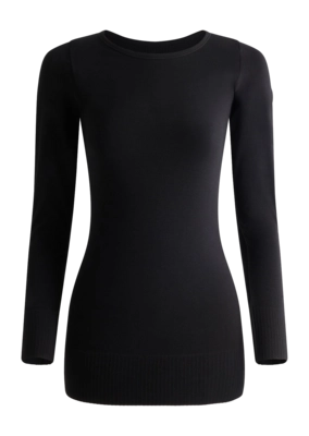 Thermoshirt Fusalp Women Troop Col Rond Noir Regular Fit