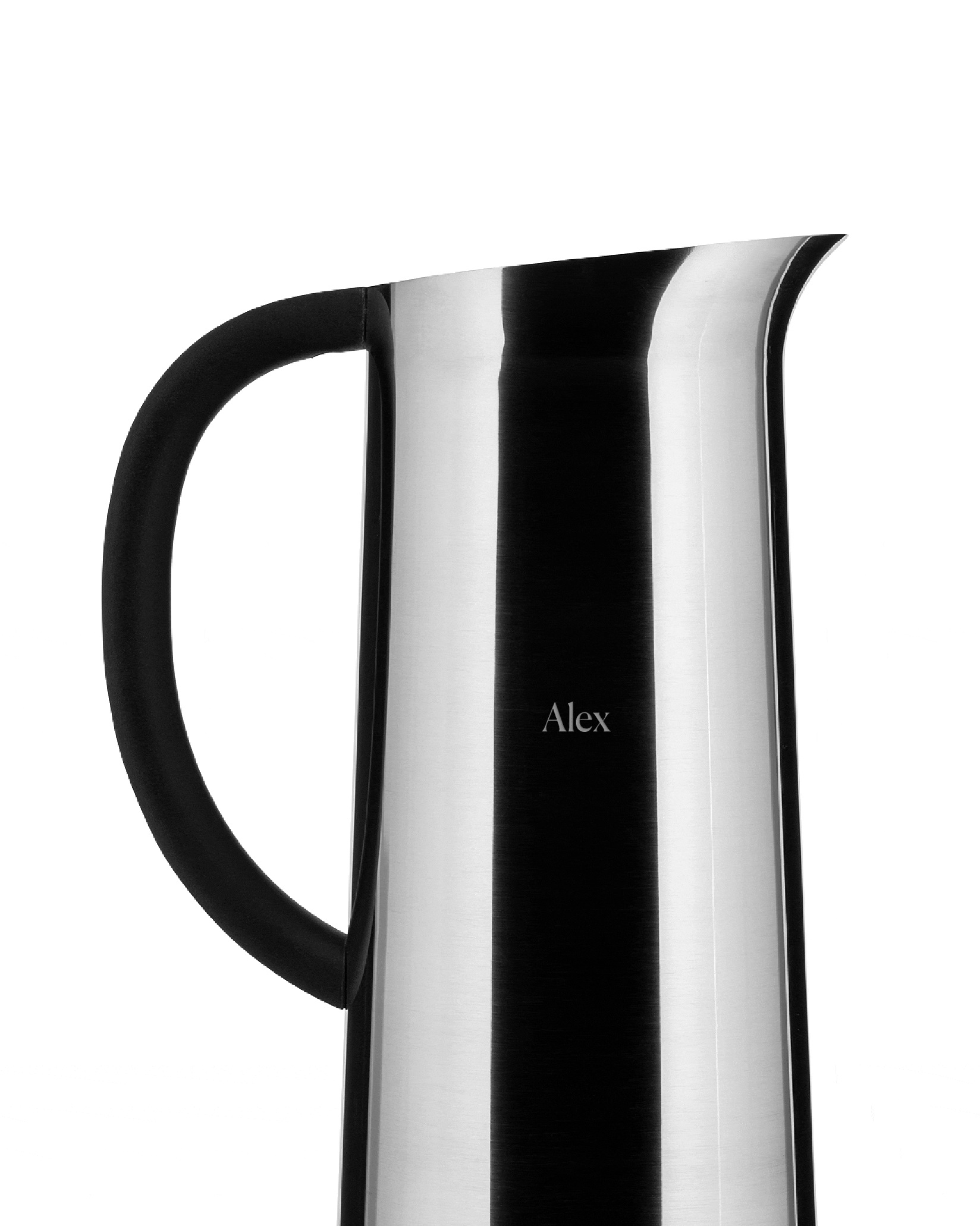 Thermoskan Alessi Nomu Stainless Steel Mirror Polished 1 L