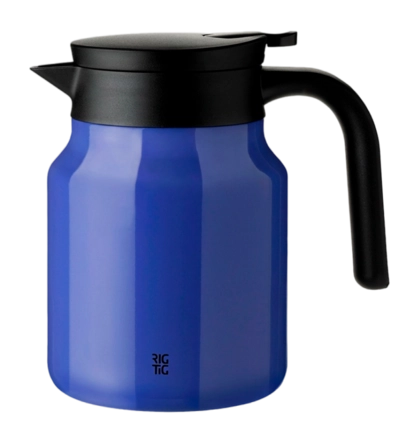 Thermal Jug Rig-Tig Therm-It Blue 900 ml | Cookwarestore