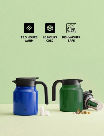 Thermal Jug Rig-Tig Therm-It Blue 900 ml | Cookwarestore