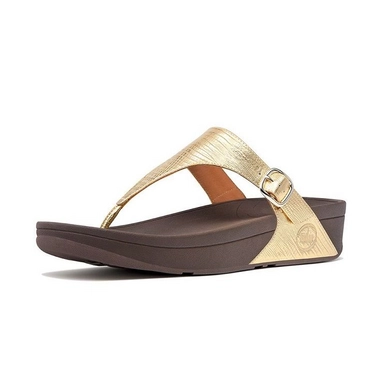 Tongs Femmes FitFlop The Skinny™ Or