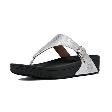 Tongs Femmes FitFlop The Skinny™ Argent