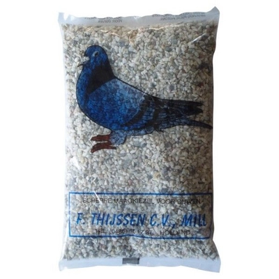 Voedingssupplement Thijssen Maagkiezels Duiven (12 Stuks)