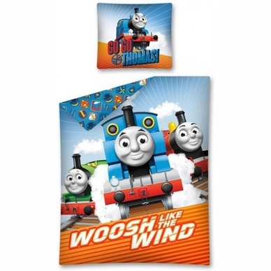 Dekbedovertrek Thomas Woosh Katoen