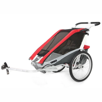 Chariot Cougar 1 Red Thule