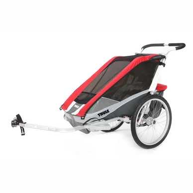 Chariot Cougar 2 Red Thule
