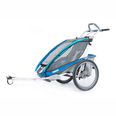 Chariot CX 1 Blue Thule