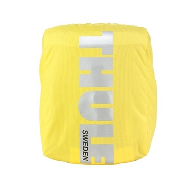 Regenhoes Thule Pannier Yellow Small