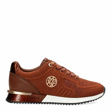 Baskets Mexx Femme Gitte Glitter Cognac