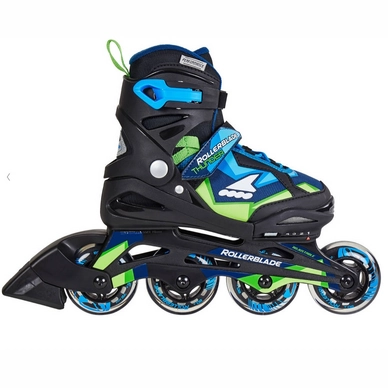 Roller Rollerblade Kids Thunder Black Blue