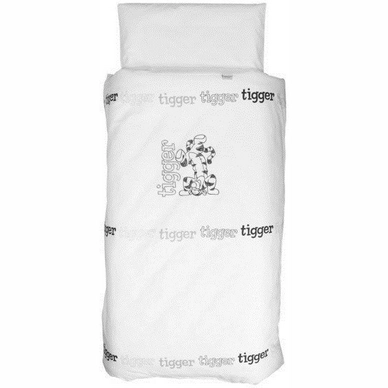 Dekbedovertrek Anel Tigger Upside-Down White