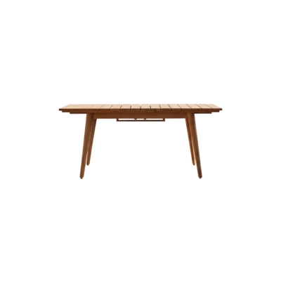 Tikamoon - Uitschuifbare tuintafel in massief teak 6-8 pers. Vadim