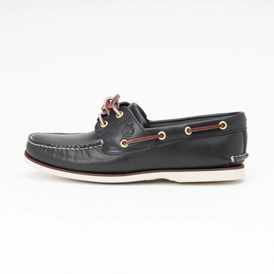 Timberland Classic Boat 2-Eye Navy Smooth