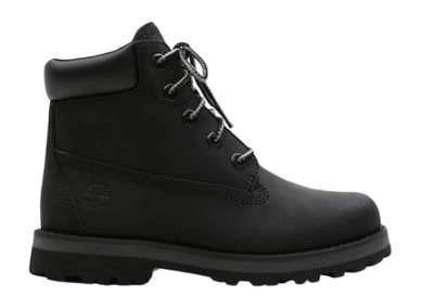 Timberland Courma Kid Traditional 6 Inch Black Full Grain Kleinkinder