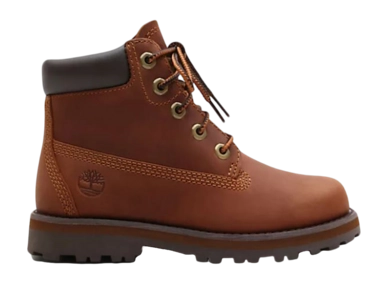 Boots Timberland Toddlers Courma Kid Traditional 6 Inch Mid Brown Full Grain