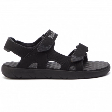 Timberland Perkins Row 2-Strap Black Kinder