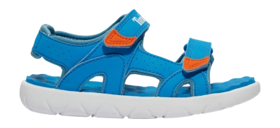 Timberland Junior Perkins Row Backstrap Bright Blue