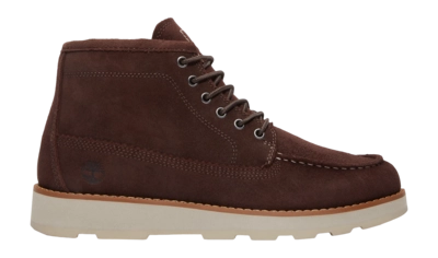 Timberland Men Britton Mills Mid Lace Up Chukka Boot Dark Brown Suede