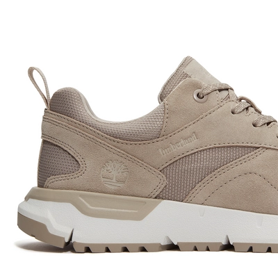 Timberland Men Voyager Park Low Lace Sneaker Light Taupe  display picture 3