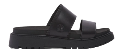 Timberland Women Clairemont Way Slide Black Full Grain