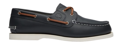 Timberland Women Classic Boat Shoe Navy Full Grain