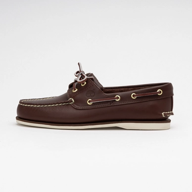 Boat Shoes Timberland Men Classic Boat 2 Eye Dark Brown Smooth