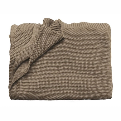 Plaid Marc O'Polo Timeless Knitted Taupe