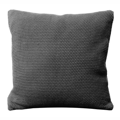 Sierkussen Marc O'Polo Timeless Knitted Charcoal (50 x 50 cm)